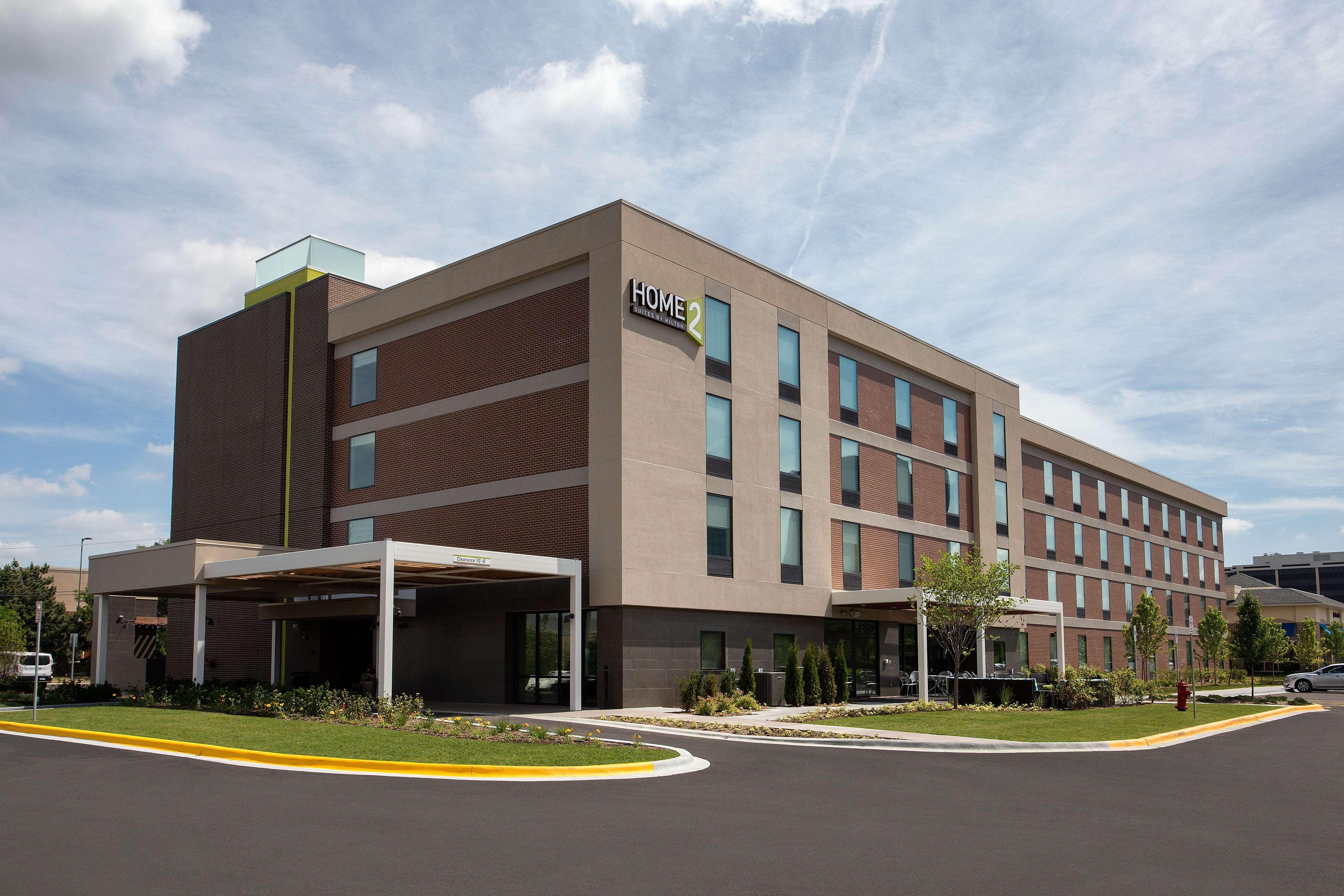 Home2 Suites By Hilton Chicago Schaumburg Eksteriør bilde
