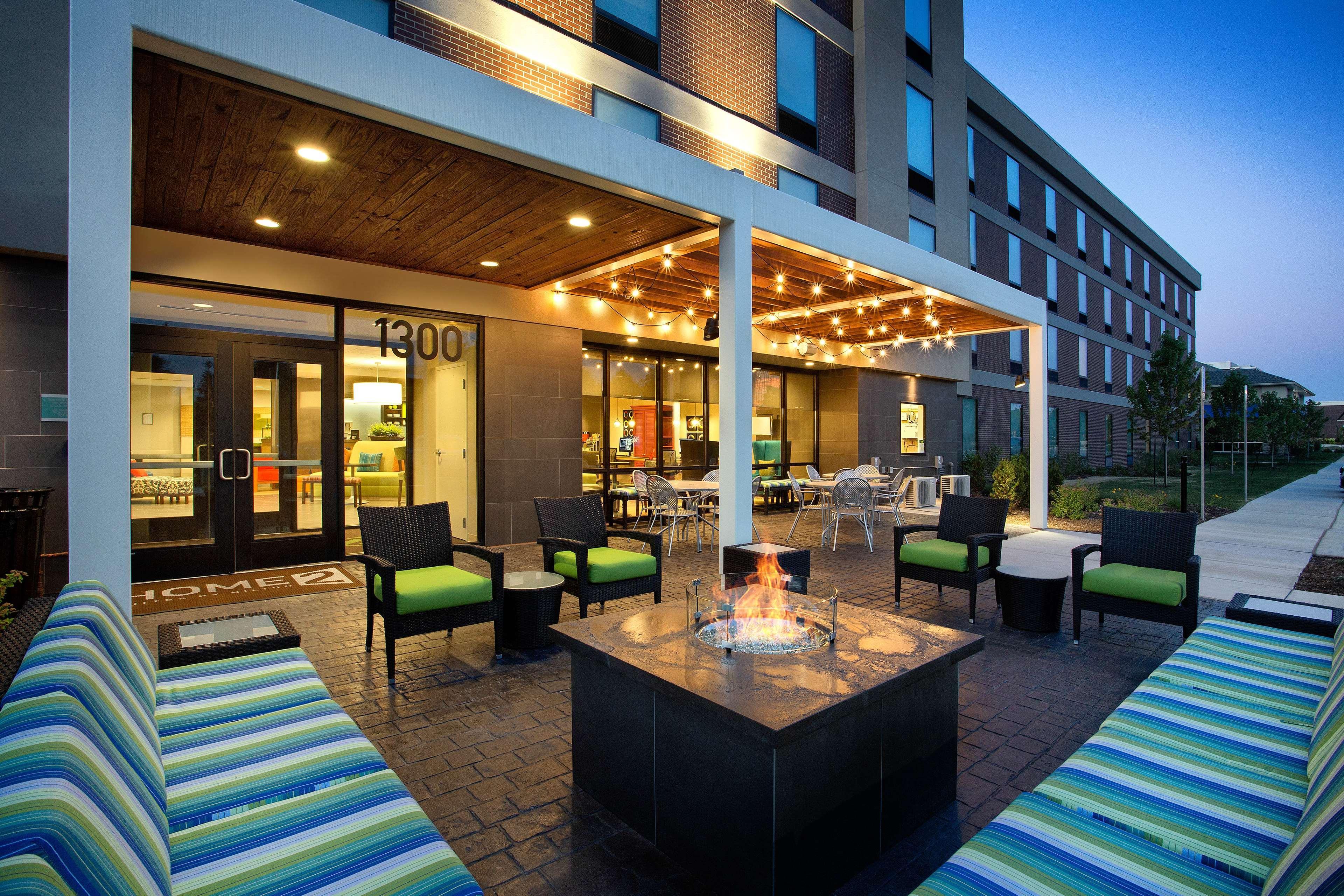 Home2 Suites By Hilton Chicago Schaumburg Eksteriør bilde
