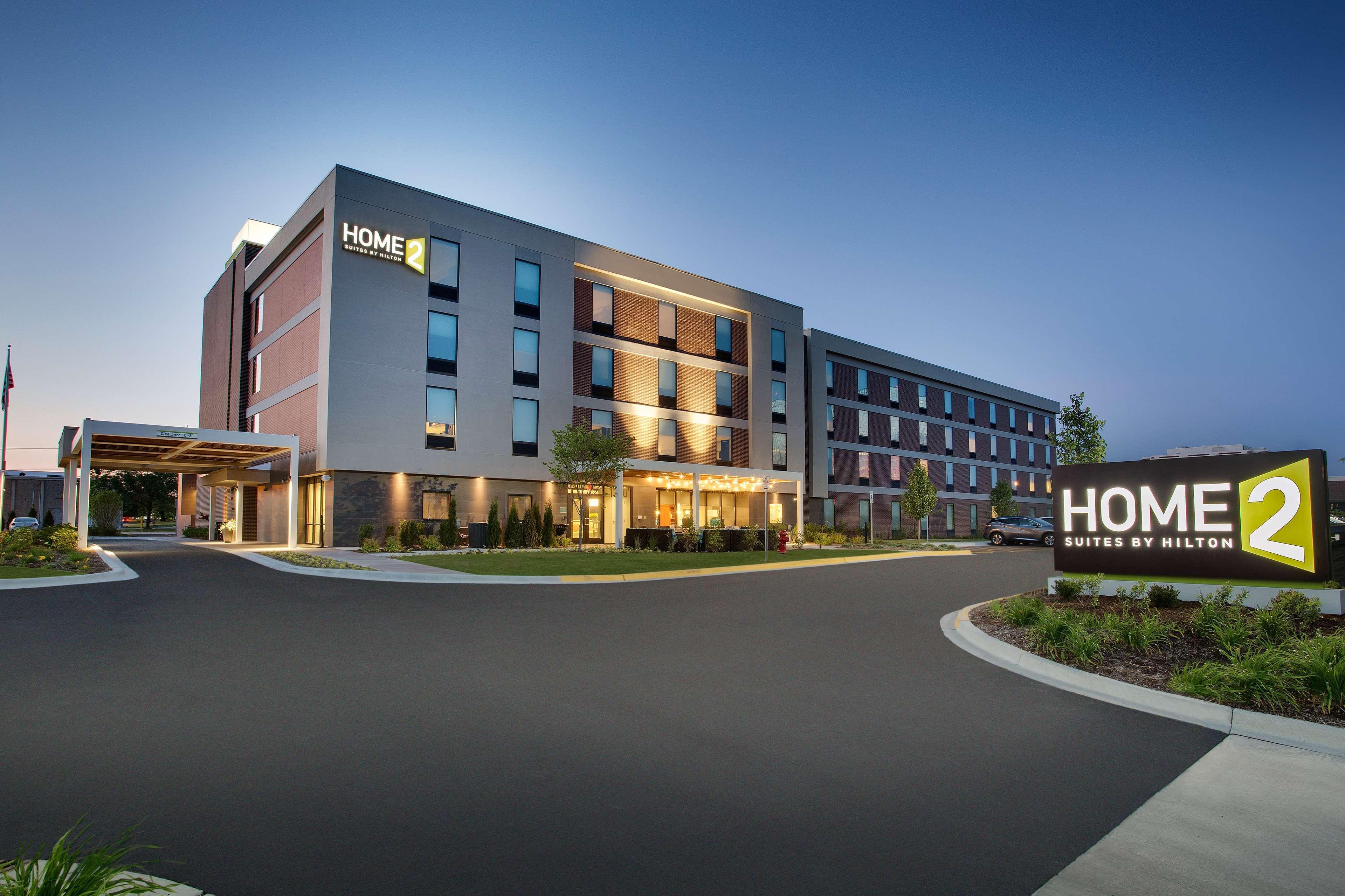 Home2 Suites By Hilton Chicago Schaumburg Eksteriør bilde