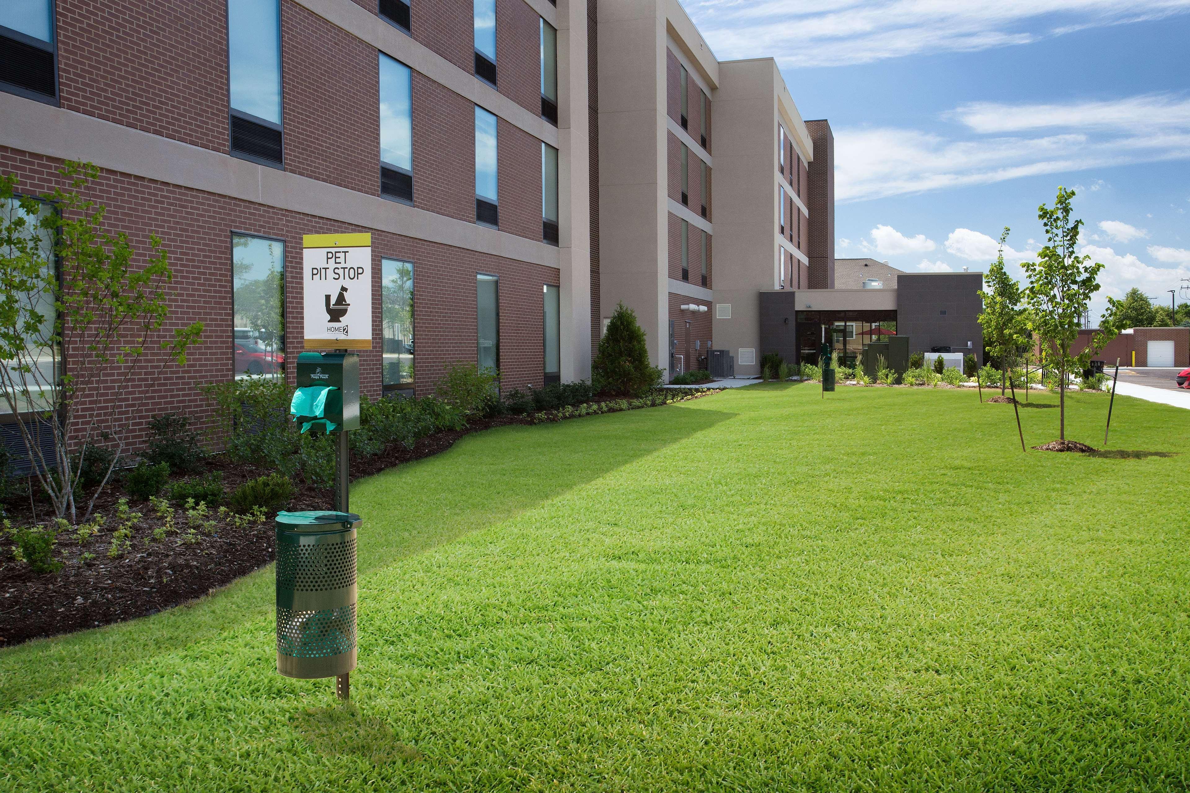 Home2 Suites By Hilton Chicago Schaumburg Eksteriør bilde