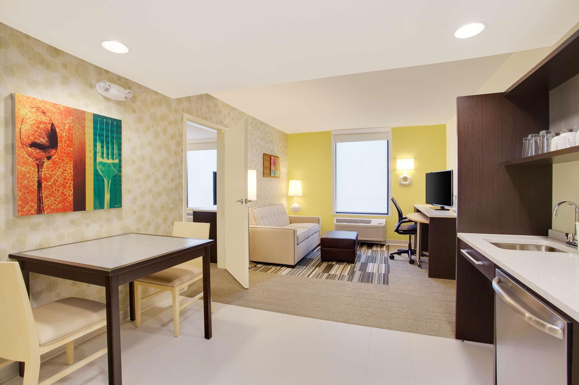 Home2 Suites By Hilton Chicago Schaumburg Eksteriør bilde