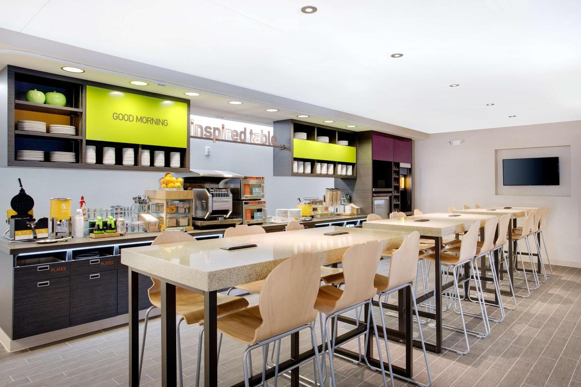 Home2 Suites By Hilton Chicago Schaumburg Eksteriør bilde